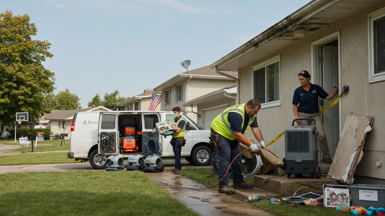 Water Damage Restoration in Fertile, IA near me